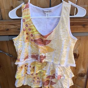 Like new Coldwater Creek top